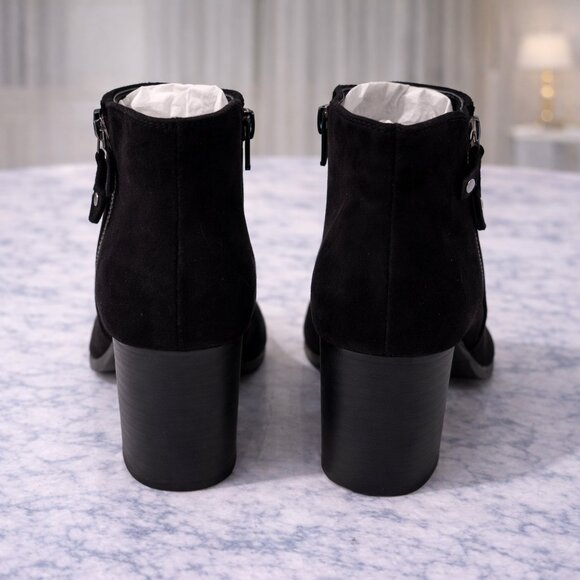 👢 NWT Style & Co. Black Ankle Boots - Picture 5 of 7